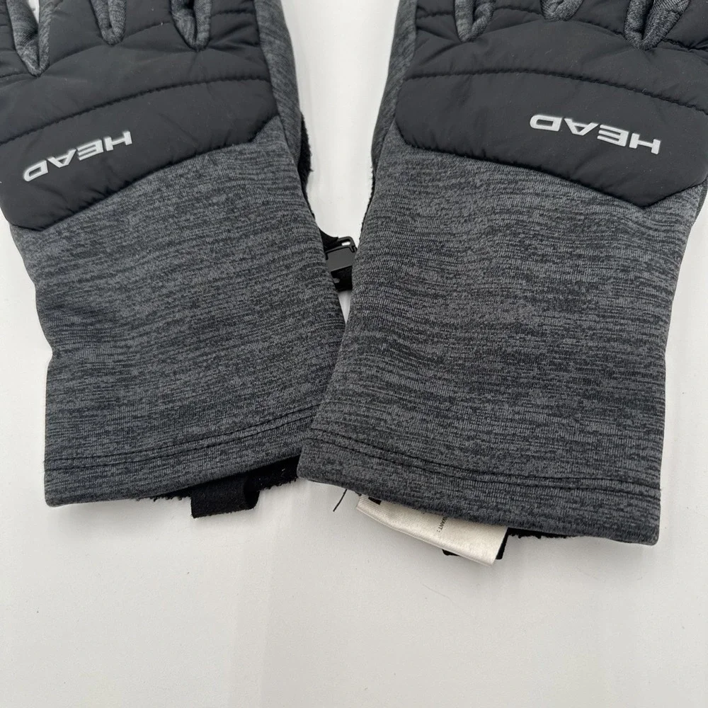 Head Gloves Sensatec Technology Phone Compatible Lg RN #67312 Rubber Grip Ski - Picture 4 of 11